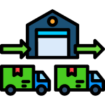 Cross-Docking icon